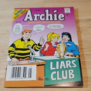 Archie Digest Magazine - Liars' Club (Pink Cover)